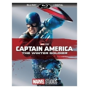 Captain America-winter Soldier Blu-ray/digital Hd/re-pkgd - All