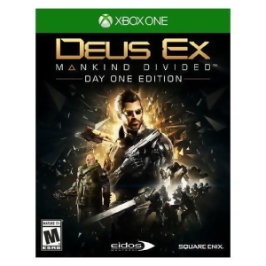Deus Ex Mankind Divided Launch - All