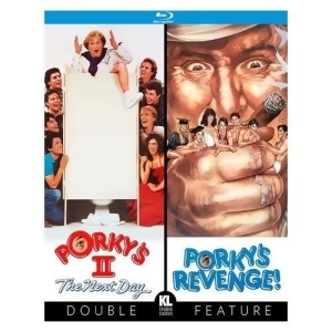 Porkys Ii/porkys Revenge Blu Ray Double Feature - All