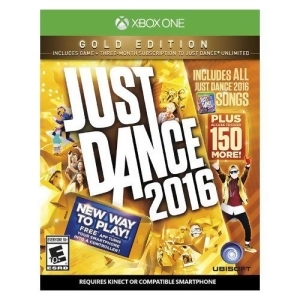 Just Dance 2016 Gold Edition - All