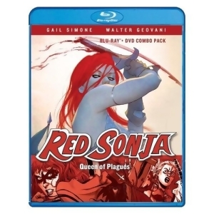 Red Sonja-queen Of Plagues Blu Ray/dvd Combo Ws - All