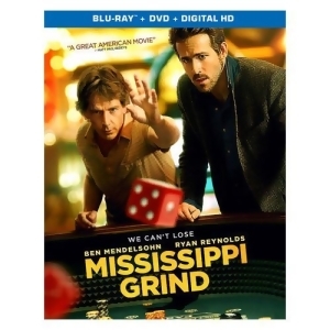 Mississippi Grind Blu Ray W/dig Hd Ws/eng/eng Sub/span Sub/eng Sdh/5.1dts - All