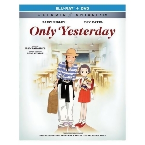 Only Yesterday Blu Ray/dvd - All