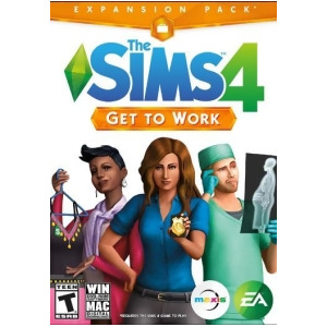 Sims 4 Get To Work - All