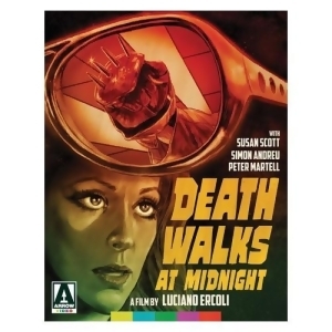 Death Walks At Midnight Dvd - All