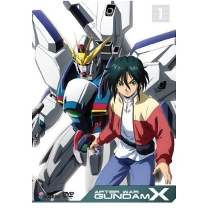 After War Gundam X Collection 1 Dvd 4Discs - All