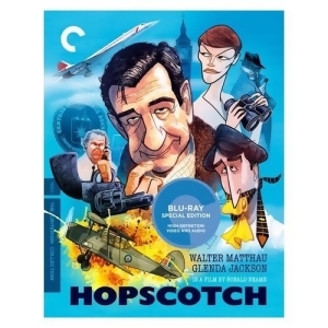 Hopscotch Blu Ray Ws/2.35 1/16X9 - All