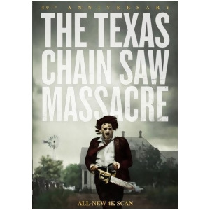 Texas Chainsaw Massacre-40th Anniversary Dvd - All