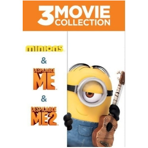 Despicable Me 3-Movie Collection Dvd 3Discs - All