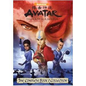 Avatar-last Airbender Complete Book 1 Box Set Dvd 6Discs - All