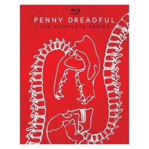 Penny Dreadful Complete Series Blu Ray 9Discs - All