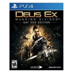 Deus Ex Mankind Divided Launch - All
