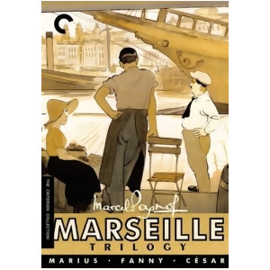Marseille Trilogy-marius/fanny/cesar Dvd Ff/1.19 1/1.37 1/B W/4discs - All