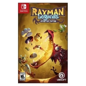 Rayman Legends Definitive Edition - All
