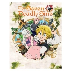 Seven Deadly Sins-season One-part One Blu-ray/dvd Combo/4 Disc - All