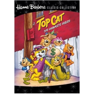 Mod-top Cat Complete Series 5 Dvd/non-returnable/1961 - All