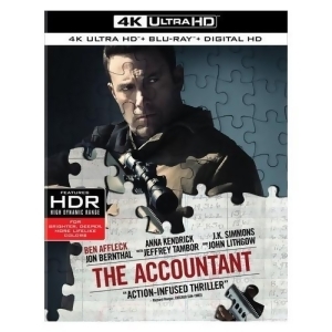 Accountant 2016/Blu-ray/4k-uhd/2 Disc - All