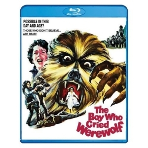 Boy Who Cried Werewolf Blu Ray Ws - All