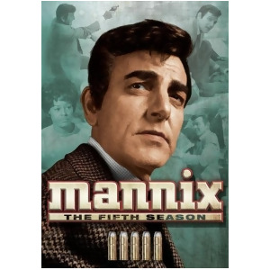 Mannix-5th Season Dvd/6 Discs - All