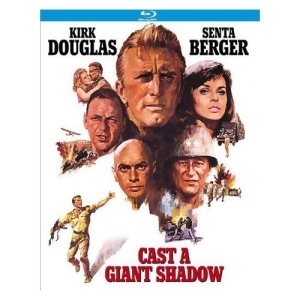 Cast A Giant Shadow 1966/Blu-ray - All