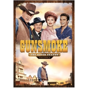 Gunsmoke-season 9 V02 Dvd/5discs - All