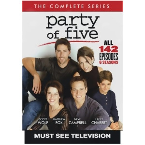 Party Of Five-complete Series Dvd/24 Disc - All