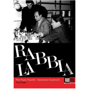 Anger La Rabbia Dvd Italian W/eng Sub/italy/b W/1.66 1 - All