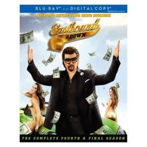 Eastbound Down-4th Season Blu-ray/dc/uv/2 Disc/ff - All