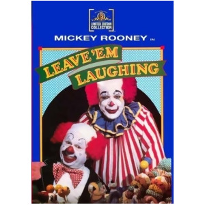 Mod-leave Em Laughing Dvd/1981 Non-returnable - All