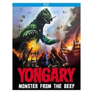 Yongary Monster From The Deep Aka Taekoesu Yonggary 1967/Blu-ray/ws 2.35 - All