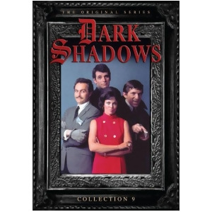 Dark Shadows Collection 09 Dvd/40 Episodes/4 Disc/re-pkgd - All