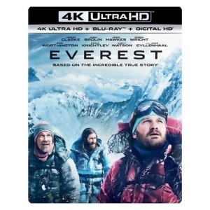 Everest Blu-ray/4kuhd Mastered/ultraviolet/digital Hd - All