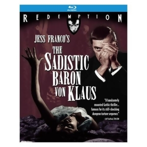 Sadistic Baron Von Klaus Blu-ray/1962/b W/ws 2.35/French W/eng Sub - All