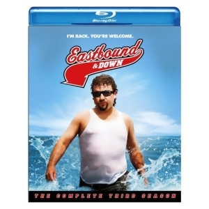 Eastbound Down-3rd Season Blu-ray/2 Disc - All