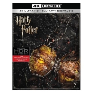 Harry Potter The Deathly Hallows-p1 Blu-ray/4k-uhd/digital Hd - All
