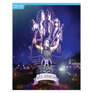 Aerosmith-rocks Donington 2014 Blu-ray/2 Cd Combo - All