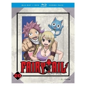 Fairy Tail-part 20 Blu-ray/dvd Combo/4 Disc - All