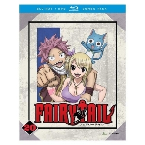 Fairy Tail-part 20 Blu-ray/dvd Combo/4 Disc - All