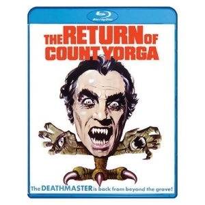 Return Of Count Vorga Blu Ray Ws - All