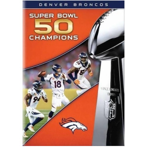 Superbowl 50 2016/Dvd/denver Broncos Vs Carolina Panthers - All