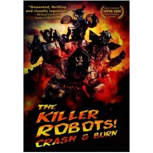 Mod-killer Robots Dvd/non-returnable/2016 - All
