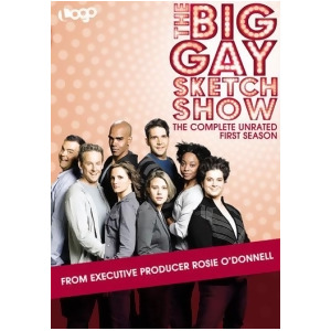 Big Gay Sketch Show-complete First Season Dvd 2Discs - All