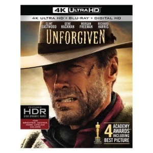 Unforgiven 1992/Blu-ray/4k-uhd - All