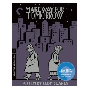 Make Way For Tomorrow Blu-ray/1937/ff 1.33/B W - All