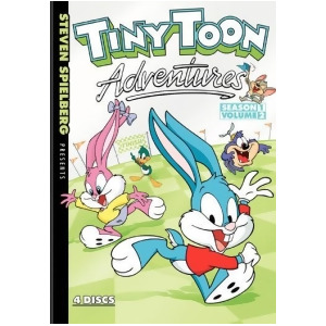 Tiny Toon Adventures-season 1 V02 Dvd/4 Disc/30 Ep/s Spielberg Presents - All