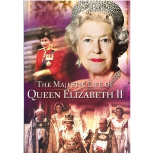 Mod-majestic Life Of Queen Elizabeth Ii Dvd/non-returnable/2013 - All