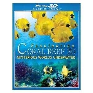 Fascination Coral Reef 3D-mysterious Worlds Underwater Blu Ray/3d 3-D - All