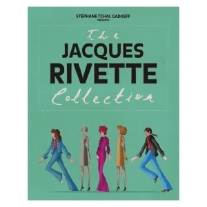 Jacques Rivette Collecton-limited Edition Blu-ray/dvd/6 Disc - All