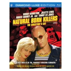 Natural Born Killers Blu-ray/20th Anniversary/diamond Luxe Case - All