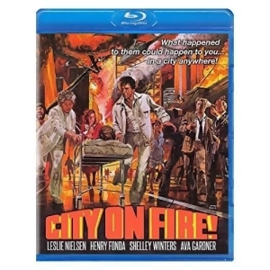City On Fire Blu-ray/1979/ws 1.85 - All